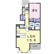 ミニヨンの間取り画像