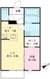 エトワールⅡの間取り画像