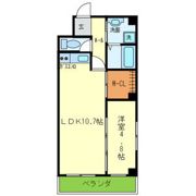 ピオニー久宝寺の間取り画像