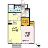 ソレイユ福原 Bの間取り画像