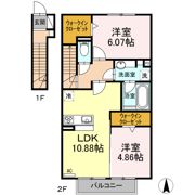 Dーroom杏の間取り画像