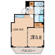アートハイム八千代台の間取り画像
