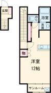 バスティード海山道の間取り画像