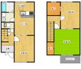 【大町東】レジデンス川本A棟の間取り画像