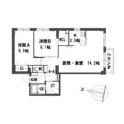 ウィンディ・ウィローズN15の間取り画像