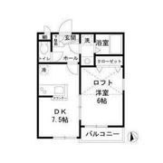 レピハイムの間取り画像