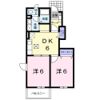クレスト－ルユキBの間取り画像