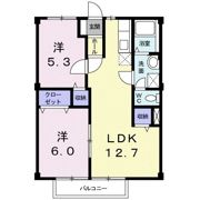ニューシティ嶋根Aの間取り画像