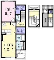 スタービレⅢの間取り画像