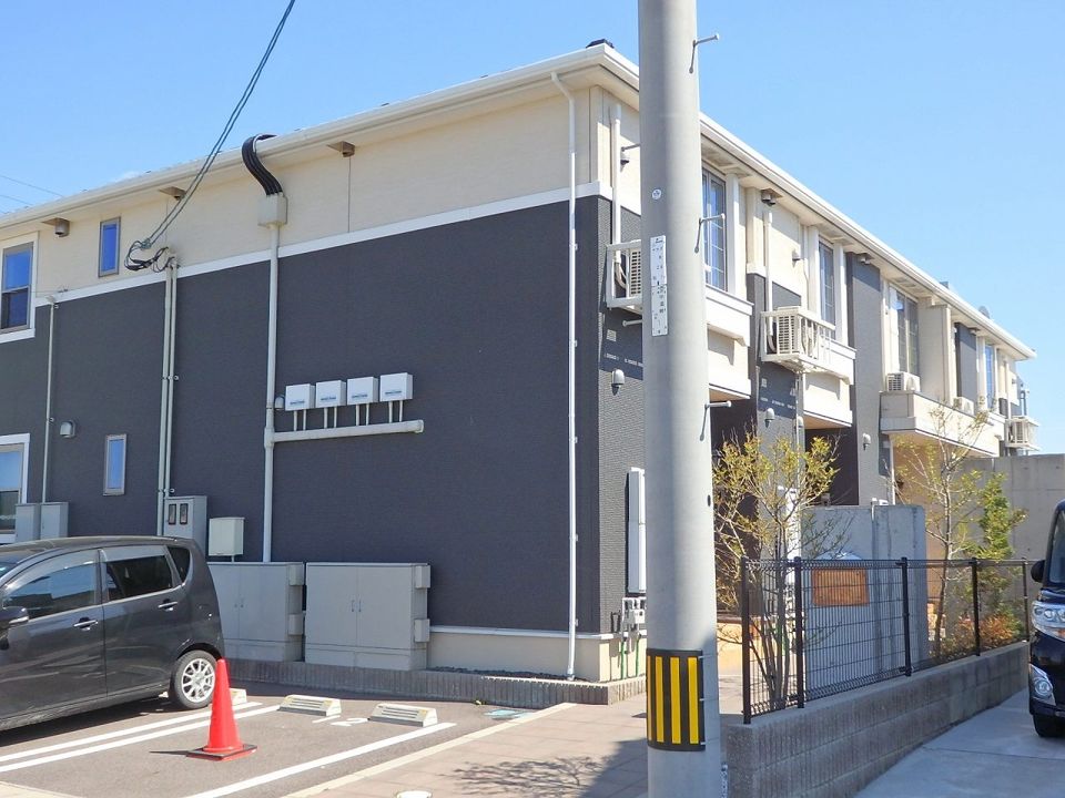 アビタシオン益田の外観画像