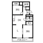 パラシオン城下の間取り画像