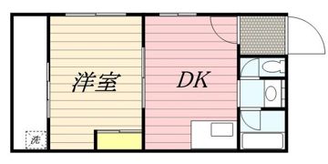 ソレイユハルミの間取り画像