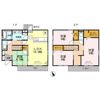 西条東タウンハウス Dの間取り画像
