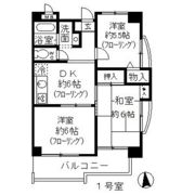 ベルドミール葵21の間取り画像