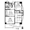 ベルドミール葵21の間取り画像