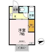 パークハウス B棟の間取り画像