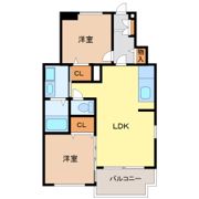 サンワードの間取り画像