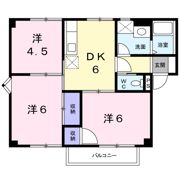 アーバンヒルズの間取り画像