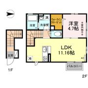 シャルム・yの間取り画像
