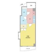 シティライフ社台の間取り画像