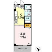 ローズハイムとくまるの間取り画像