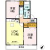 エスポワール加美 C棟の間取り画像