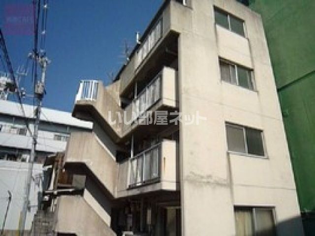 西蟹屋マンションの外観画像