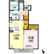ラ・ヴェスタの間取り画像