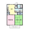 フレンド宝木Bの間取り画像