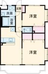 ユーミーMitsukiの間取り画像
