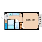 塙田壱番館の間取り画像