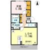 リアン トゥールの間取り画像