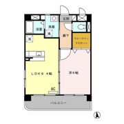 レ・フレール イタキチの間取り画像