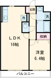 モア ベリーの間取り画像