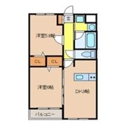 アンヴィラージュIの間取り画像