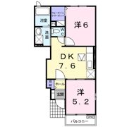 福島コーポラスⅢの間取り画像
