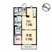 シャーメゾンマルニの間取り画像