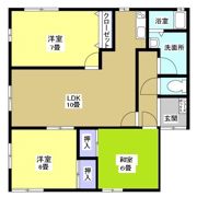 TECHNO TOWNプレミールの間取り画像