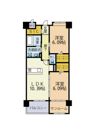 ココ・シャルマン壱番館の間取り画像