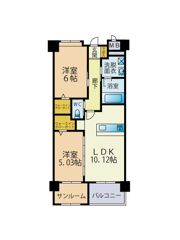 ココ・シャルマン壱番館の間取り画像