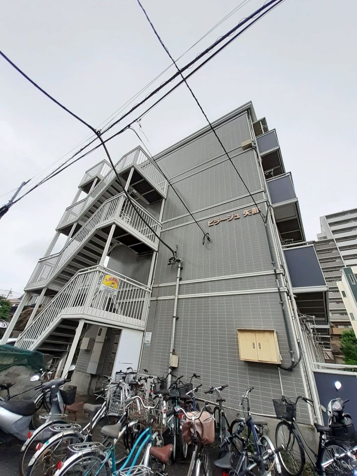 ビラージュ矢部の外観画像