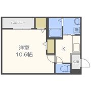 フジパレス河内花園Ⅱ番館の間取り画像