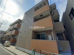 フジパレス河内花園Ⅱ番館の外観画像