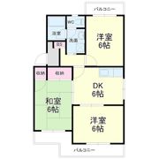 マンションロイヤルアイリスの間取り画像