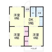 みどり荘の間取り画像