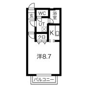 エクレシア有楽の間取り画像
