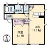 プログレス C棟の間取り画像
