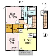 プランドール ハウスの間取り画像