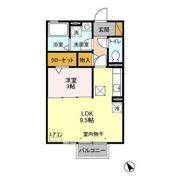 グランドゥールの間取り画像