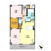 ベルグレイスの間取り画像